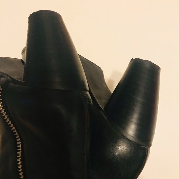 Stuart Weitzman black leather boots - Picture 8 of 14